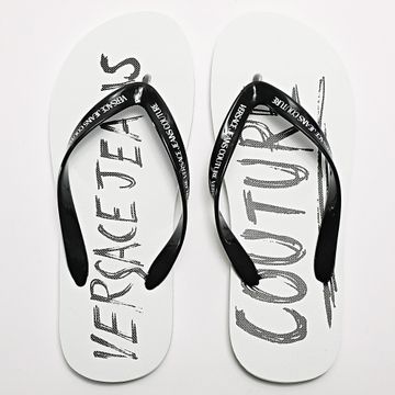 Versace Jeans Couture - Infradito 74YA3SQ7 Bianco