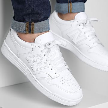 New Balance - Sneakers 480 BB480L3W Bianco