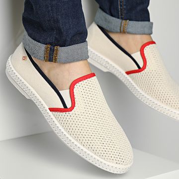 Rivieras - Espadrillas Classic Match 945 Blue Rod