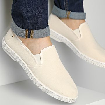Rivieras - Espadrillas Classic Canvas 1002 Beige