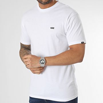 Vans - Maglietta con petto sinistro A3CZE Bianco