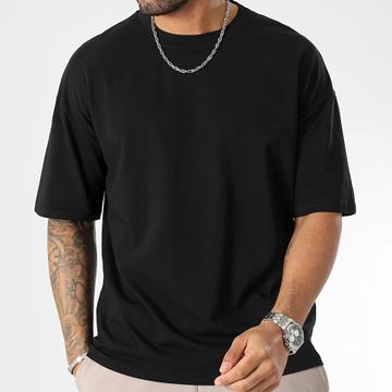 LBO - Tee oversize grande 0103 nero