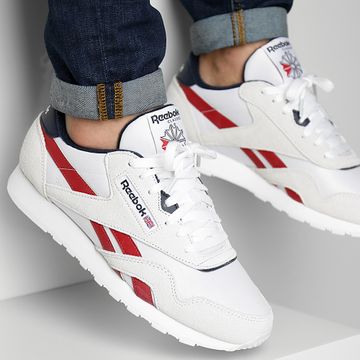 Reebok - Classic Nylon GY7232 Footwear White Flash Red Vector Navy Sneakers
