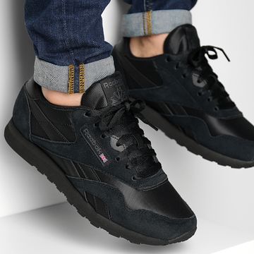 Reebok - Sneakers Classic Nylon IE4537 Core Black Pure Grey 7