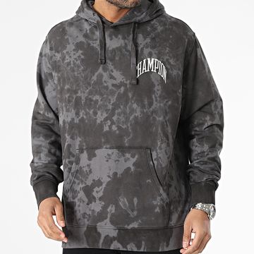 Champion - Felpa con cappuccio 218905 Nero
