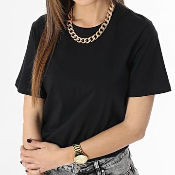 Only - Maglietta Pisa nera da donna