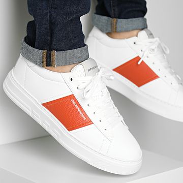 Emporio Armani - Sneakers X4X570-XN840 White Fire
