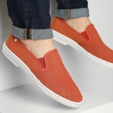 Rivieras - Espadrillas Classic Canvas Mesh 2027 Terracotta