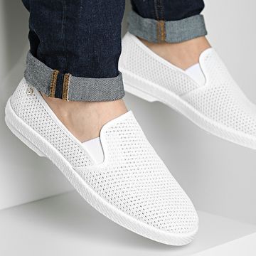 Rivieras - Espadrillas Classic Mesh 3200 Bianco