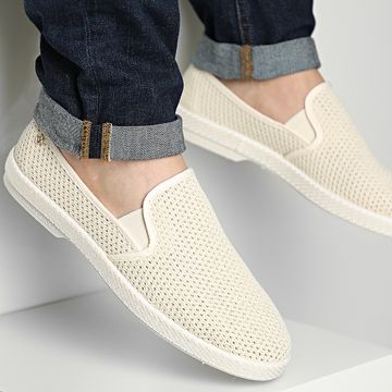 Rivieras - Espadrillas Classic Mesh 3202 Beige