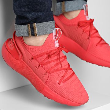 Under Armour - Sneakers UA HOVR Phantom 3 MTLC 3025520 Rosso Rosso