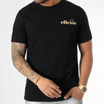 Ellesse - Maglietta Saturn SLB17166 Nero Oro