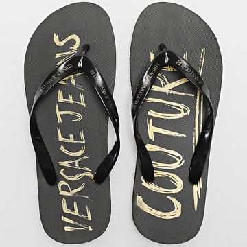 Versace Jeans Couture - Infradito Fondo 74YA3SQ7 Oro Nero