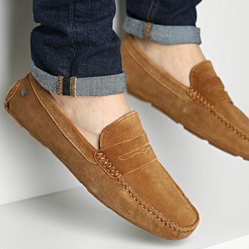 Jack And Jones - Mocassini Jensen Camel