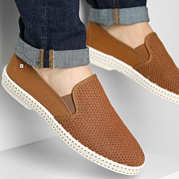 Rivieras - Espadrillas Classic Canvas Mesh 2015 Honey