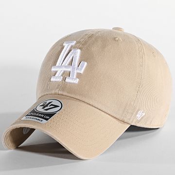 '47 Brand - Berretto Clean Up Los Angeles Dodgers Beige