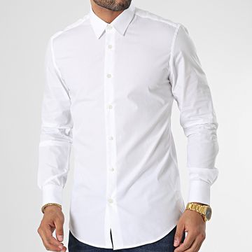 Antony Morato - Camicia a maniche lunghe MMSL00628 Bianco