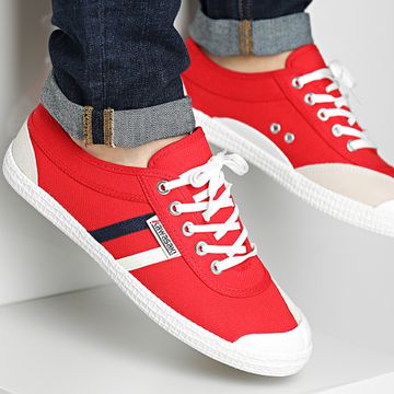 Kawasaki - Sneakers in tela retrò K192496 Rosso fuoco