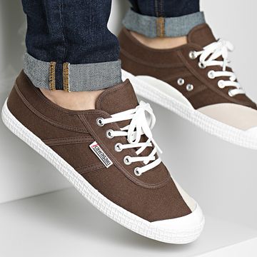 Kawasaki - Sneakers Original Canvas K192495 Cioccolato Marrone