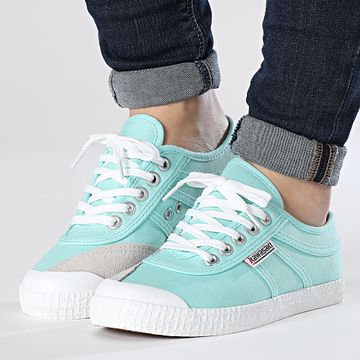 Kawasaki - Scarpe da ginnastica originali da donna in tela K192495 Gingermist