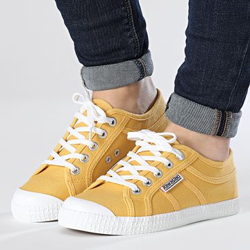 Kawasaki - Sneakers donna Tennis Canvas K202403 Golden Road