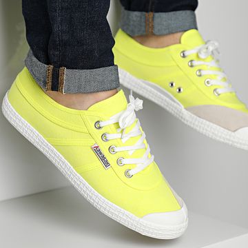 Kawasaki - Sneakers Original Neon Canvas K202428 Giallo Sicurezza