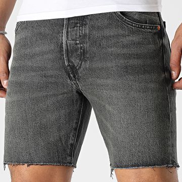 Levi's - Pantaloncini di jeans 501® Charcoal