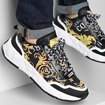 Versace Jeans Couture - Fondo Atom 74YA3SBD Sneakers rinascimentali nere