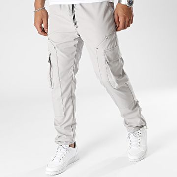 Ikao - Pantaloni cargo grigi