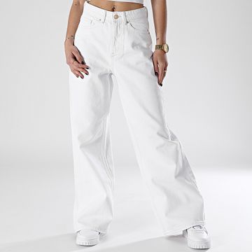 Vero Moda - Jeans Kathy Mom Donna Bianco