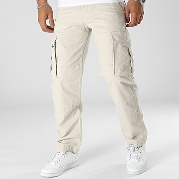 Reell Jeans - Pantaloni cargo Flex Fit beige