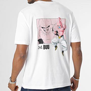 Dragon Ball Z - Mr Bu Large Tee Shirt Oversize Bianco