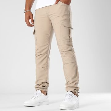 LBO - 2952 Pantaloni cargo beige