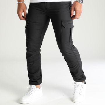 LBO - 2968 Pantaloni cargo neri