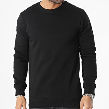 Urban Classics - Felpa girocollo TB2391 Nero