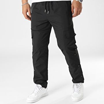 Frilivin - Pantaloni cargo neri