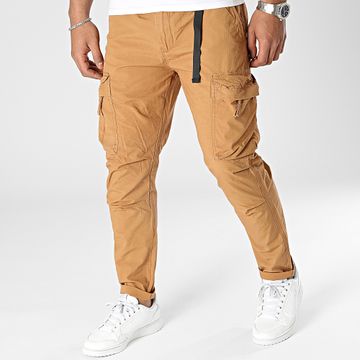 Frilivin - Pantaloni Cargo color cammello