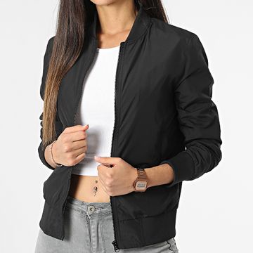 Urban Classics - Giacca bomber da donna TB1217 Nero