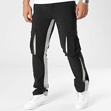 John H - Pantaloni cargo neri