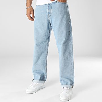 Jack And Jones - Alex Original Jeans Regular Denim Blu
