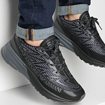 EA7 Emporio Armani - X8X129-XK307 Sneakers triple nere