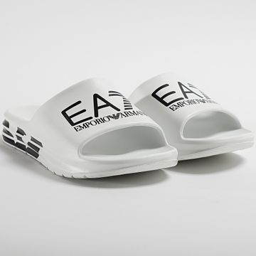 EA7 Emporio Armani - XBP008-XK337 Infradito bianco nero