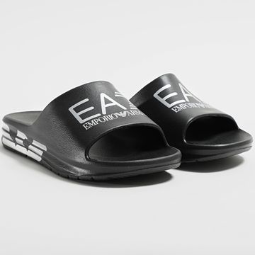 EA7 Emporio Armani - Sandali XBP008-XK337 Nero Argento