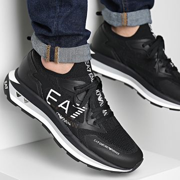 EA7 Emporio Armani - X8X113 XK269 Nero Bianco Sneakers