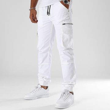LBO - 0387 Pantaloni cargo bianchi