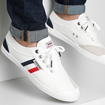 Kawasaki - Sneakers Retro Color Story K222490 Bianco