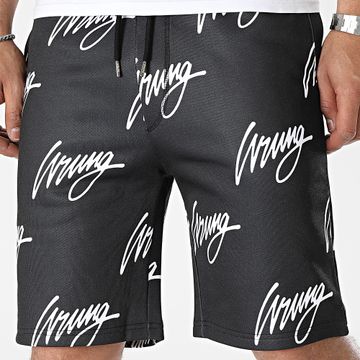 Classic Series - Pantaloncini da jogging Sign Nero