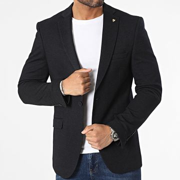 Armita - Giacca blazer blu navy