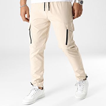 Classic Series - Pantaloni cargo beige