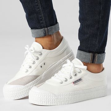Kawasaki - Sneakers Donna Original Canvas 3 K232427 Bianco